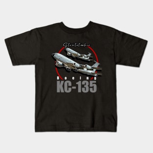 Boeing KC-135 Stratotanker Heavy Aircraft Kids T-Shirt